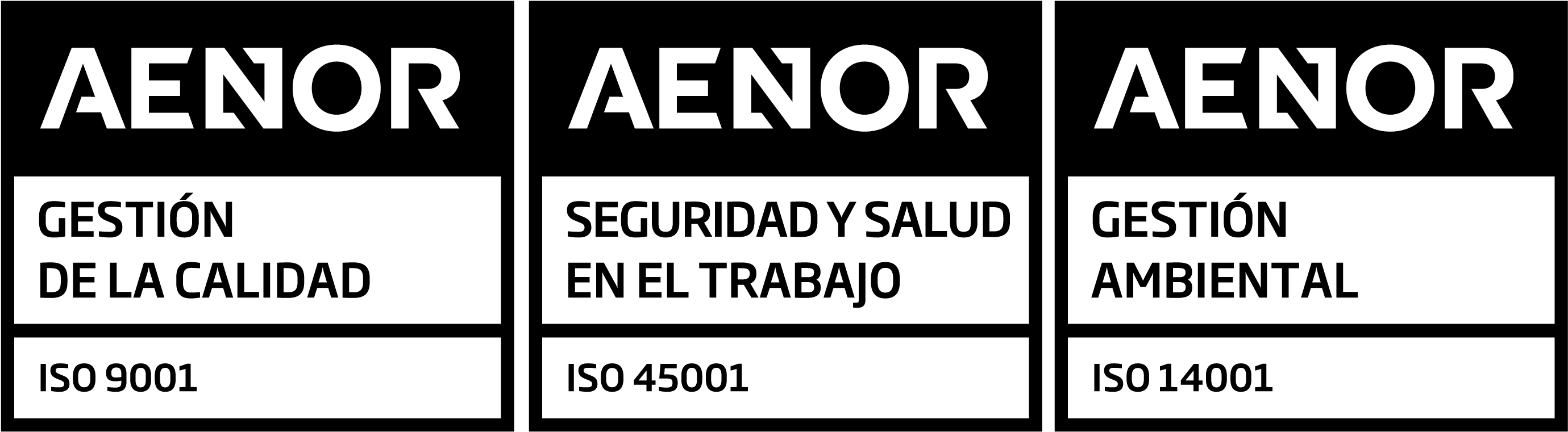 Certificación AENOR Euro Andamios